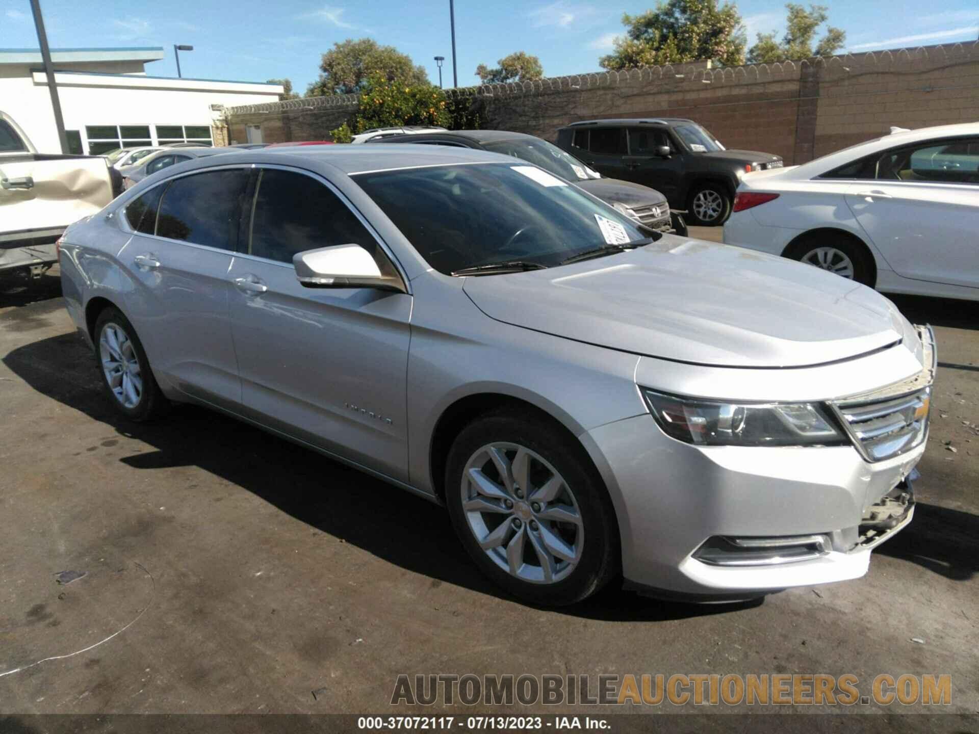 2G1105S34J9170564 CHEVROLET IMPALA 2018