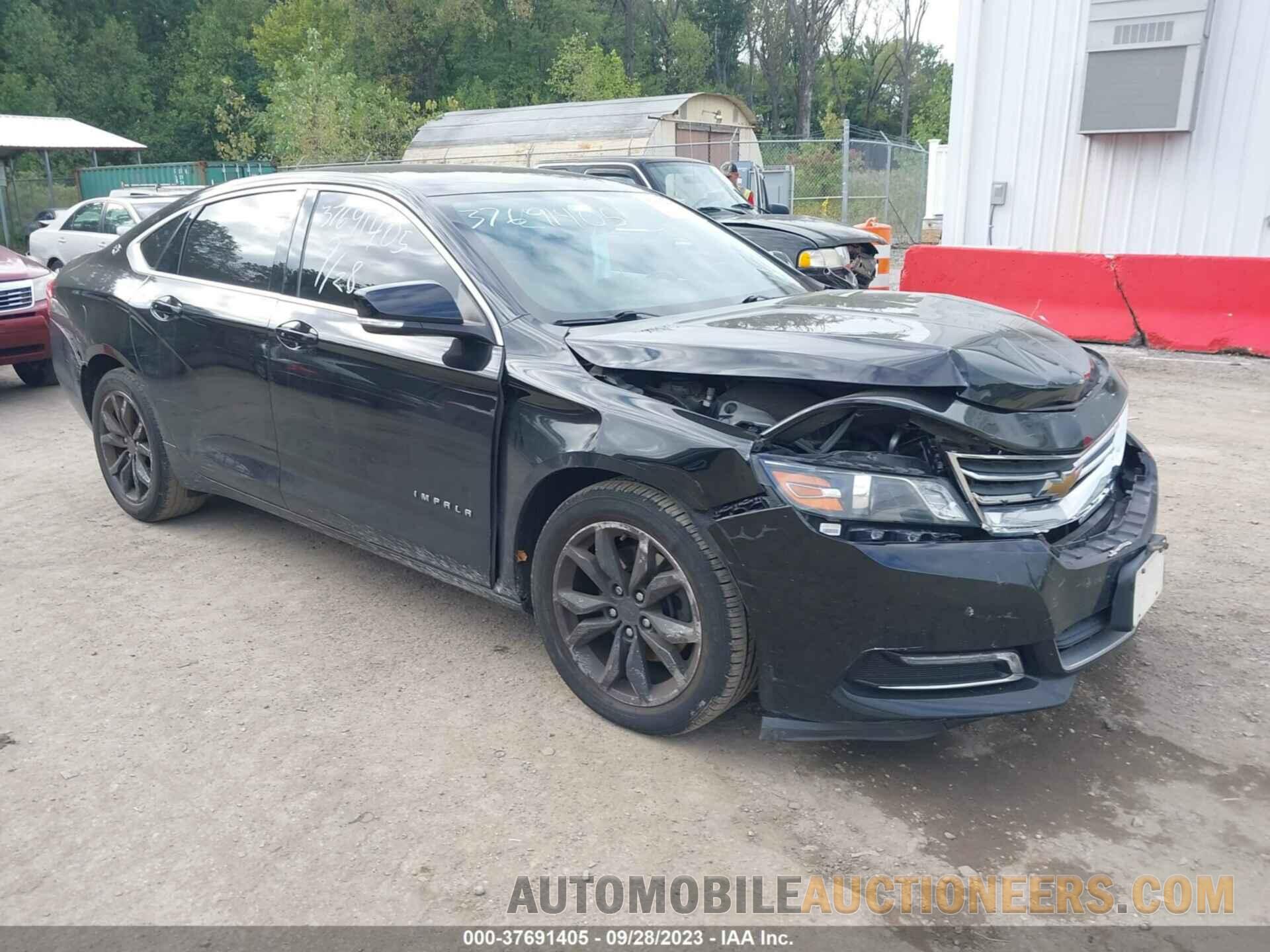 2G1105S34J9170662 CHEVROLET IMPALA 2018