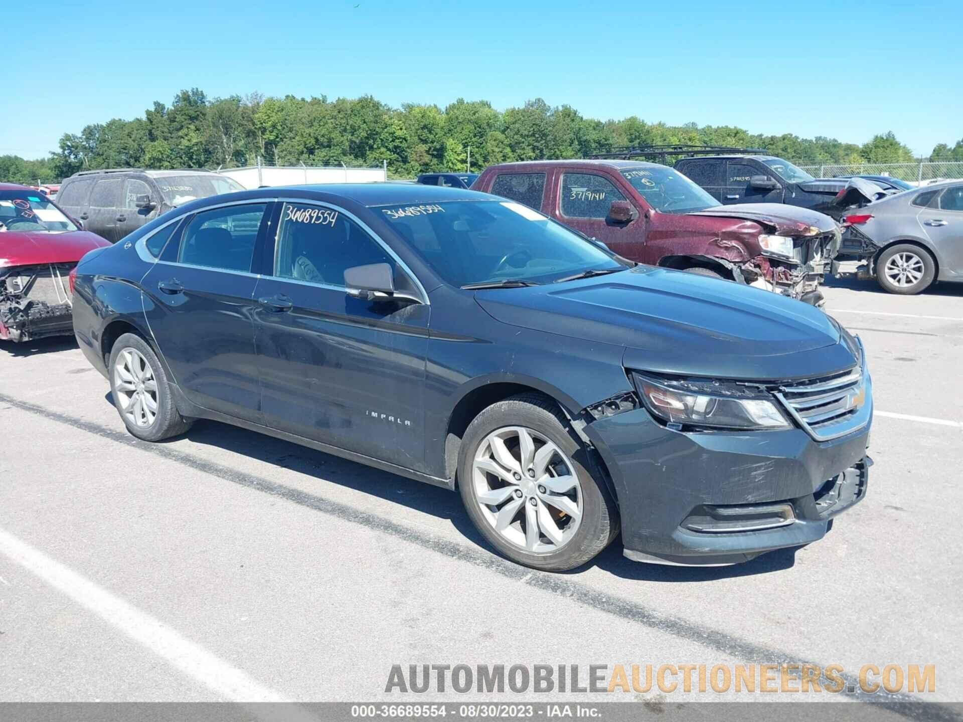 2G1105S34J9175022 CHEVROLET IMPALA 2018