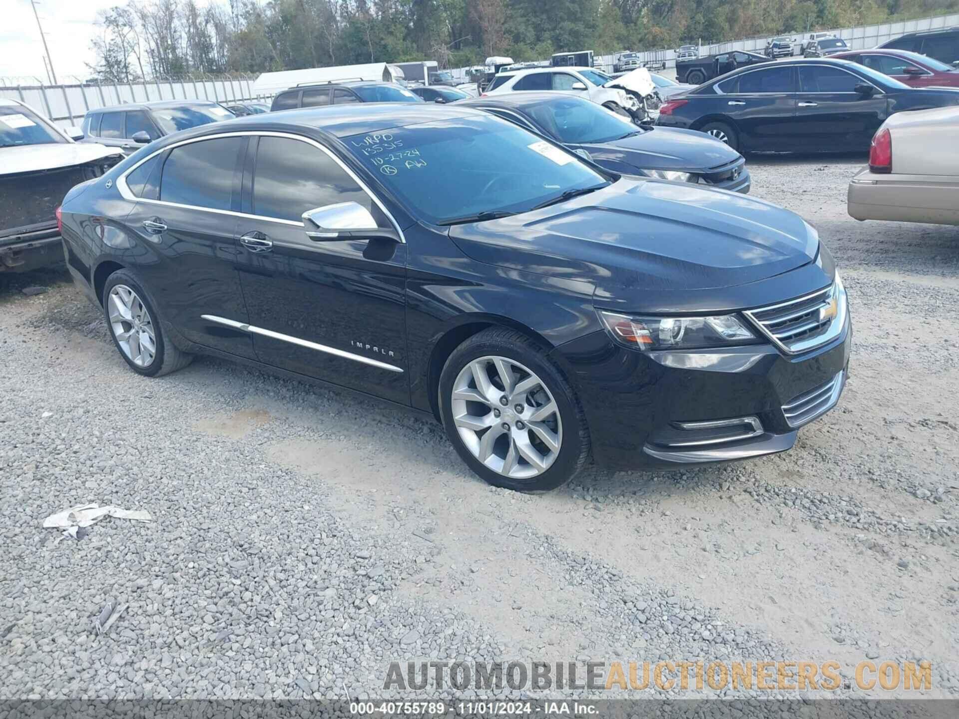 2G1105S34K9103688 CHEVROLET IMPALA 2019