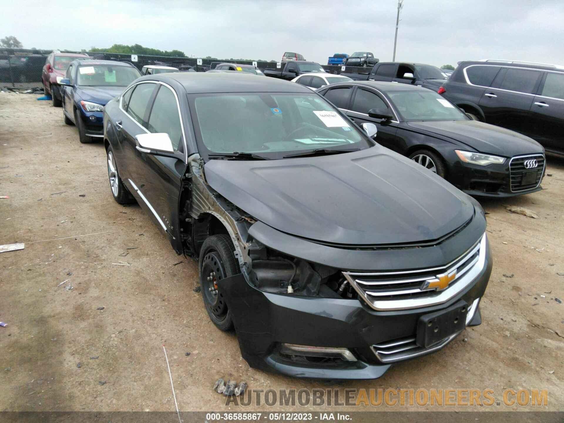 2G1105S34K9103934 CHEVROLET IMPALA 2019