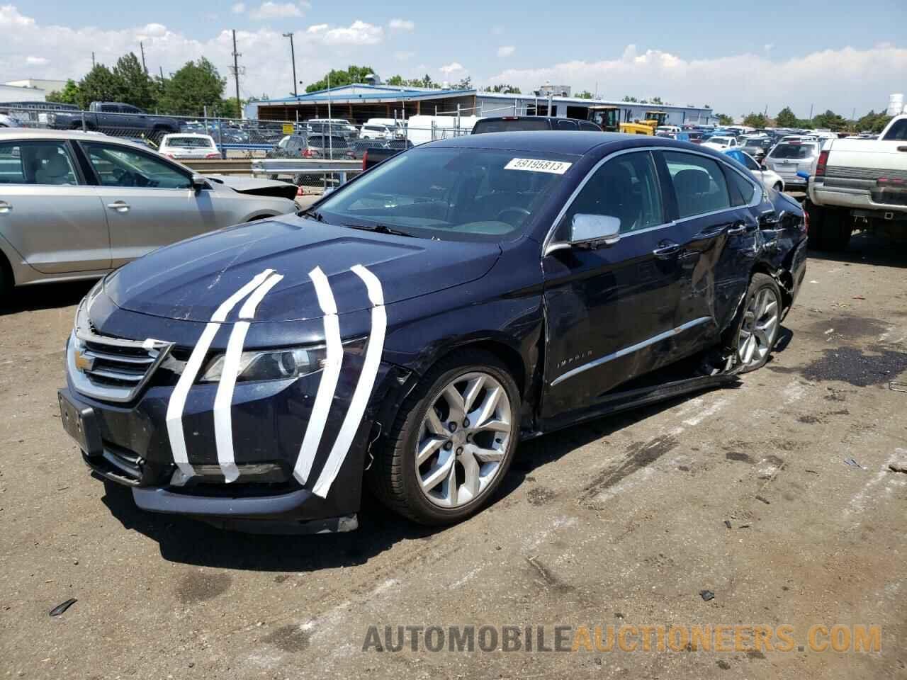 2G1105S34K9154639 CHEVROLET IMPALA 2019