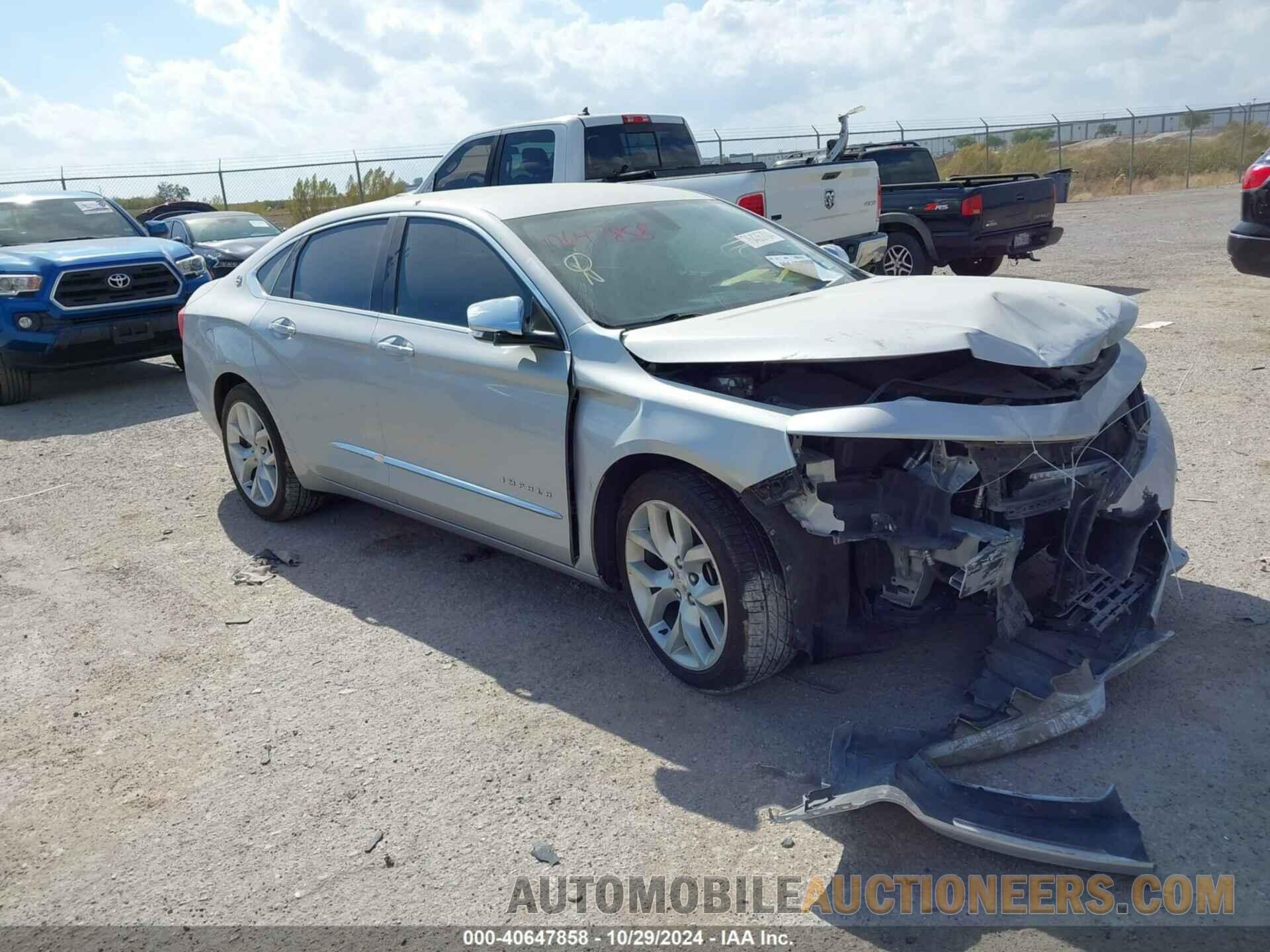 2G1105S34K9157850 CHEVROLET IMPALA 2019