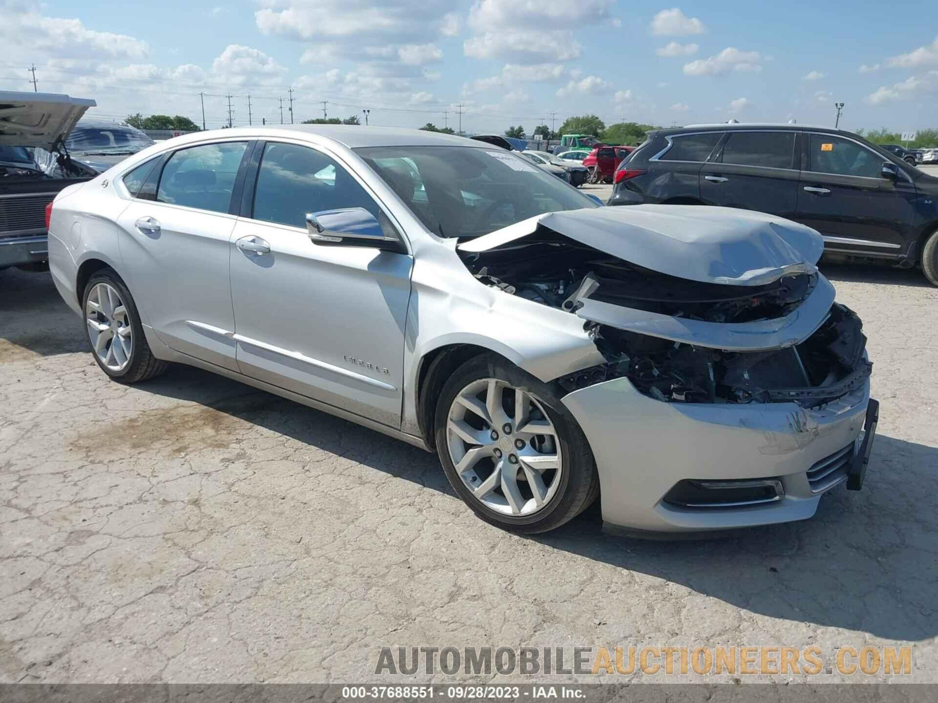 2G1105S34L9101537 CHEVROLET IMPALA 2020