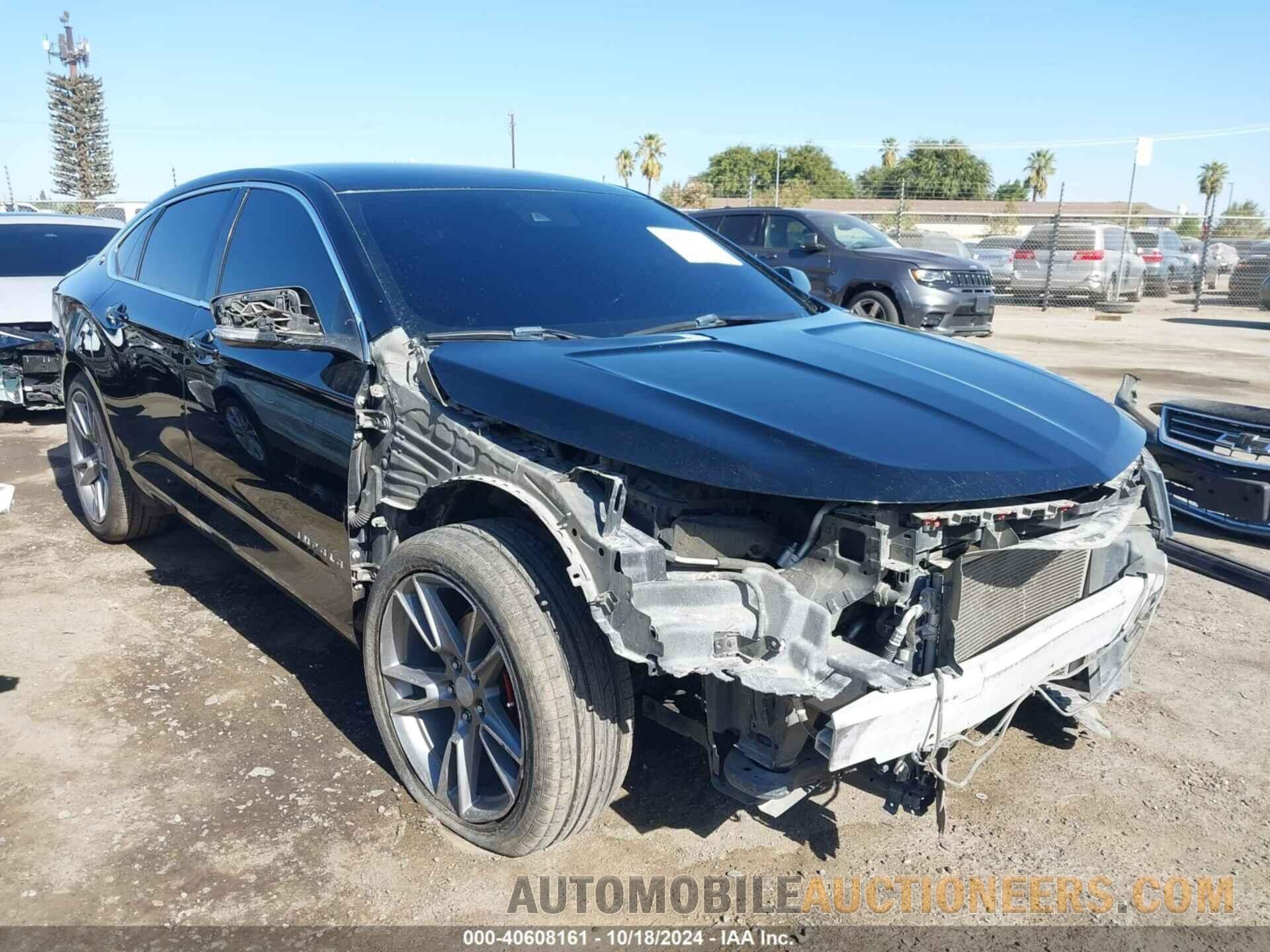 2G1105S35H9123960 CHEVROLET IMPALA 2017