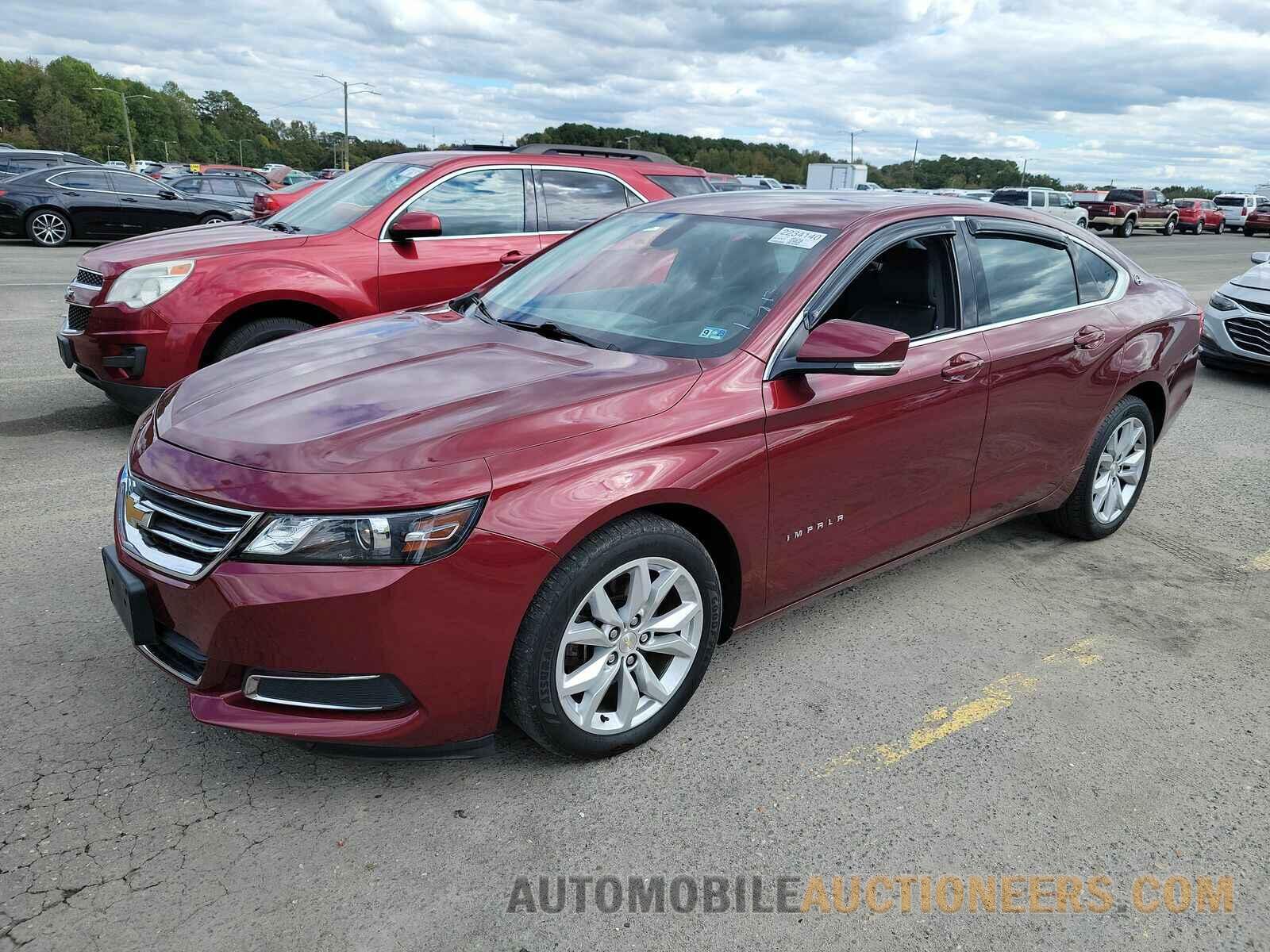 2G1105S35H9130228 Chevrolet Impala 2017