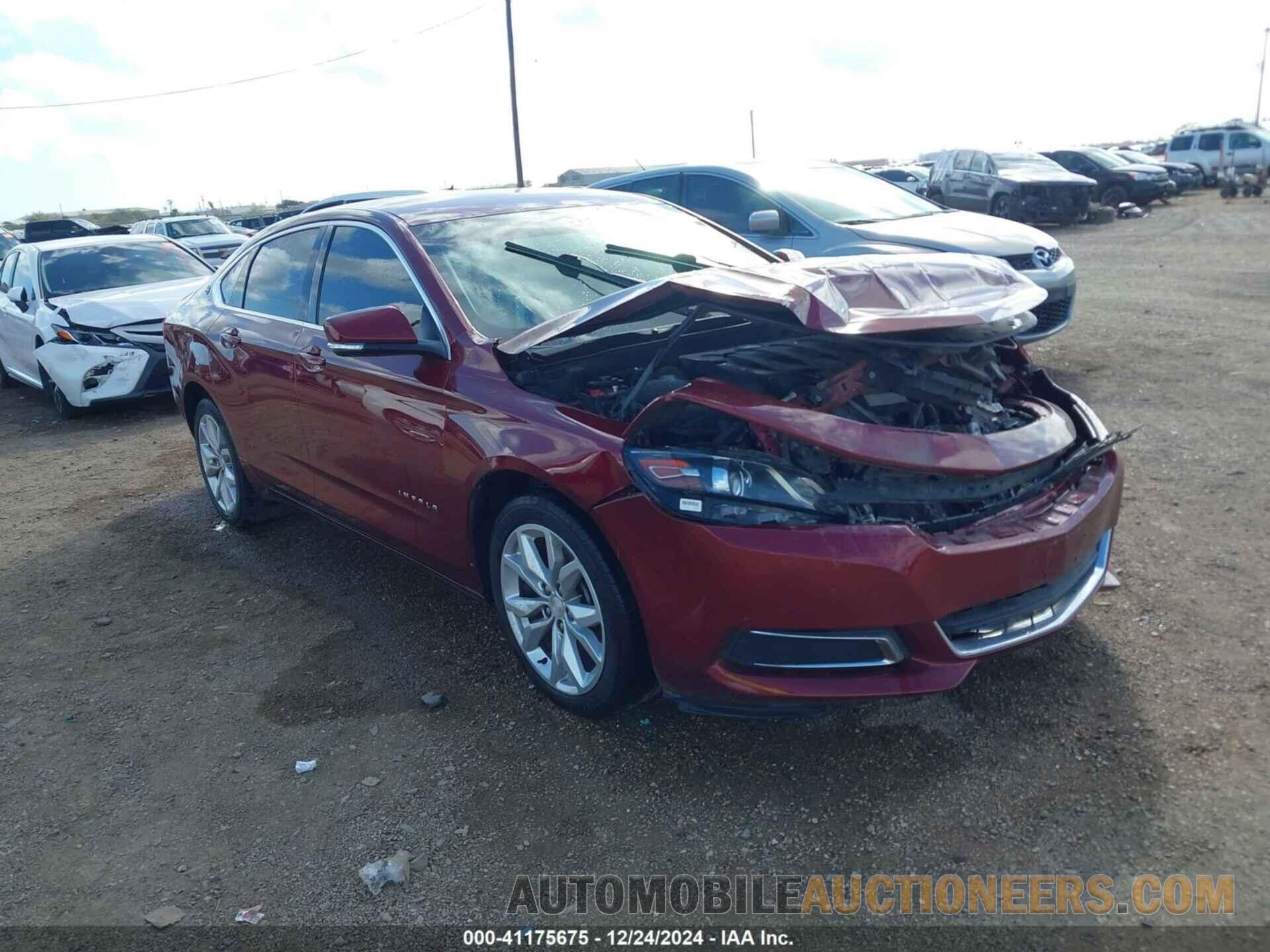 2G1105S35H9138121 CHEVROLET IMPALA 2017