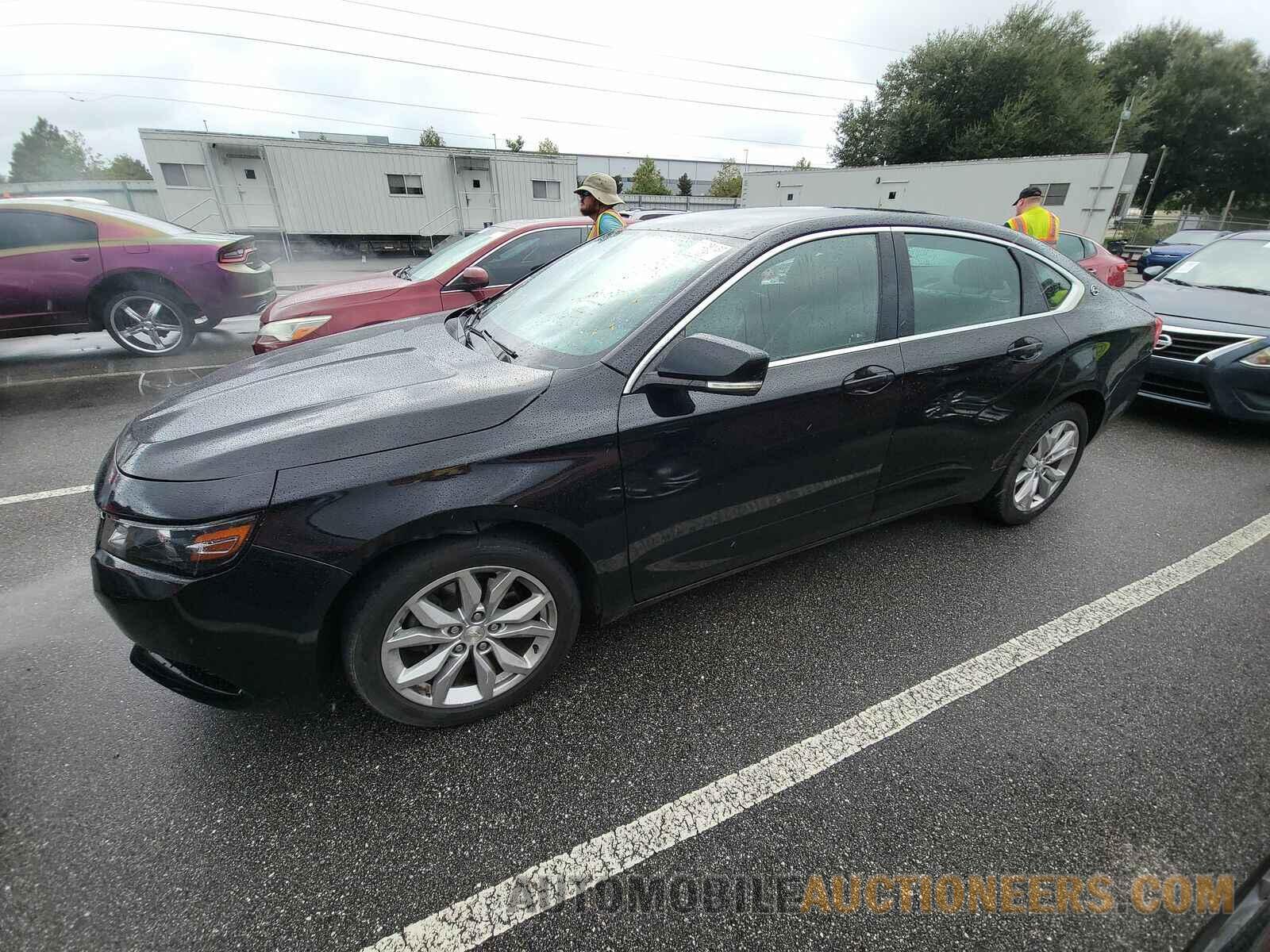 2G1105S35H9172303 Chevrolet Impala 2017