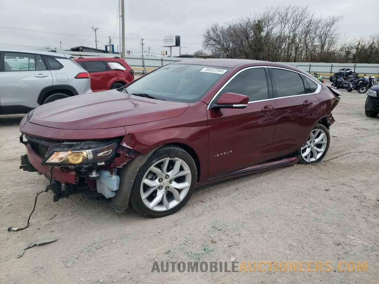 2G1105S35H9180918 CHEVROLET IMPALA 2017