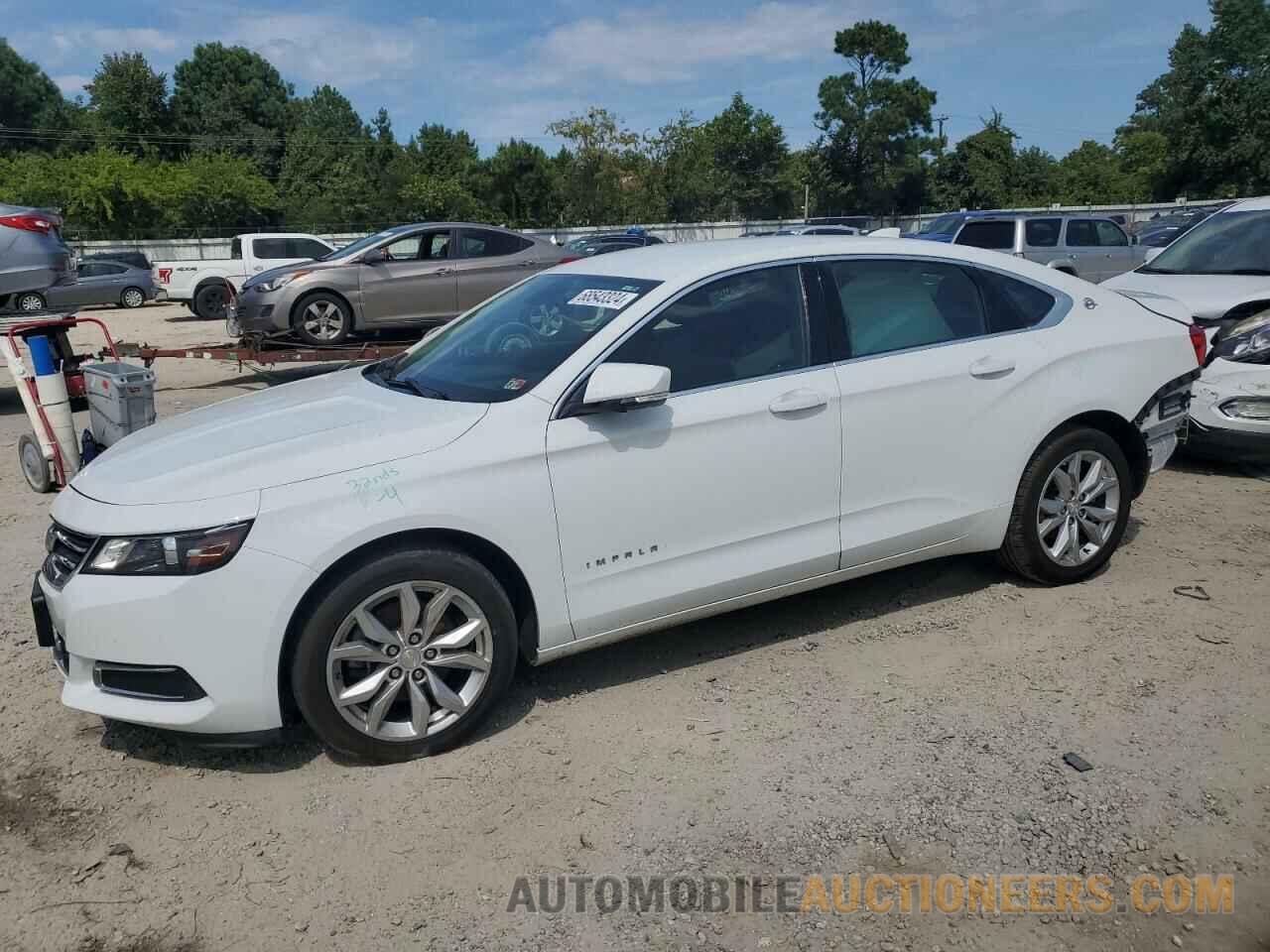 2G1105S35H9186976 CHEVROLET IMPALA 2017