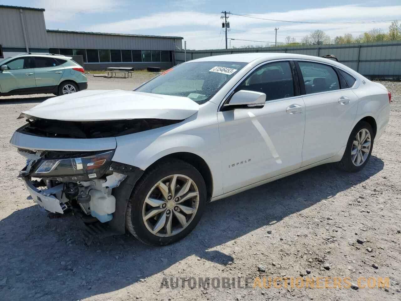 2G1105S35J9100068 CHEVROLET IMPALA 2018