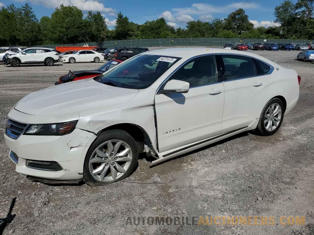 2G1105S35J9106310 CHEVROLET IMPALA 2018