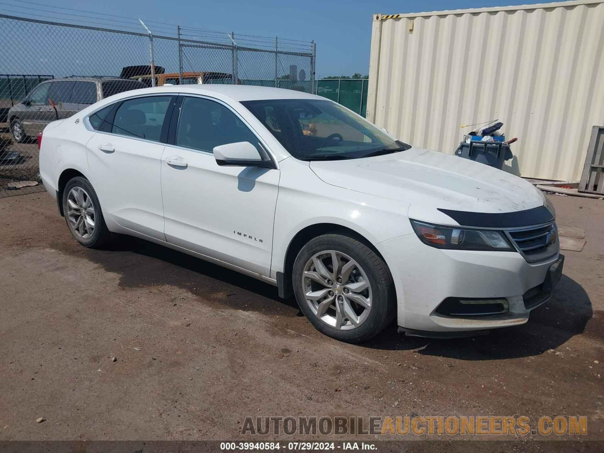 2G1105S35J9106601 CHEVROLET IMPALA 2018