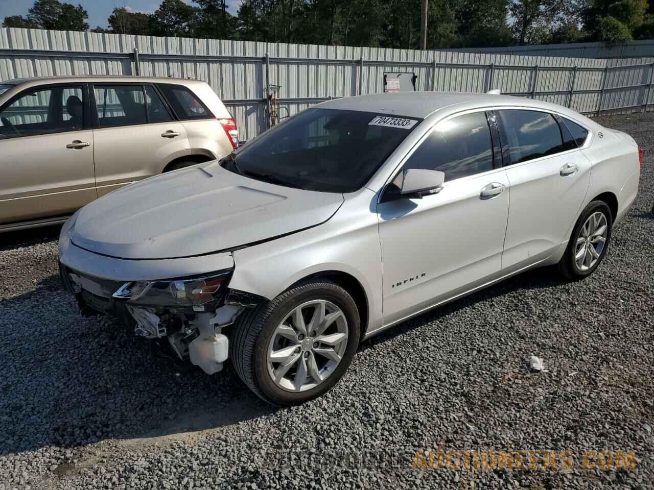 2G1105S35J9108543 CHEVROLET IMPALA 2018