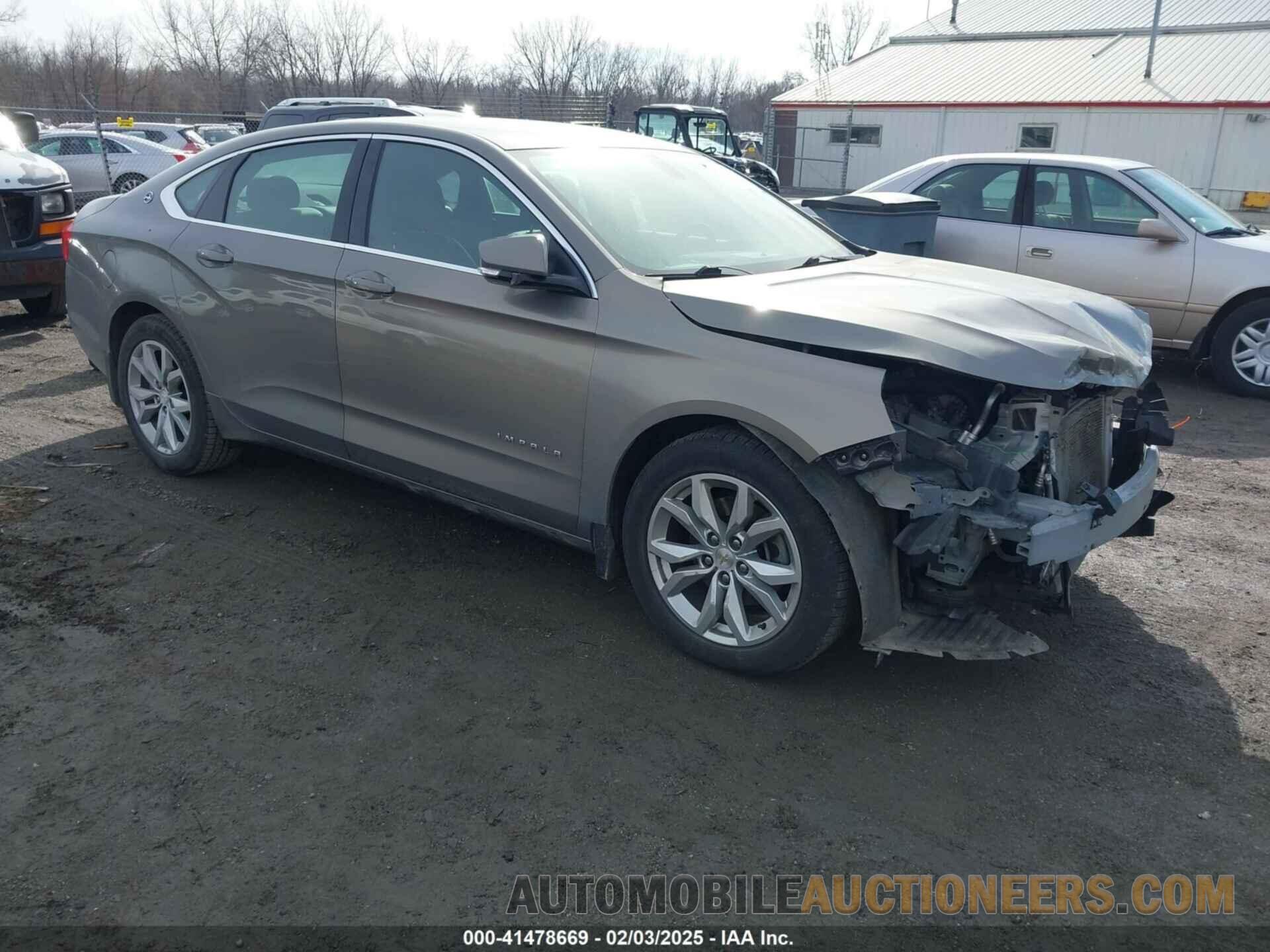 2G1105S35J9116562 CHEVROLET IMPALA 2018