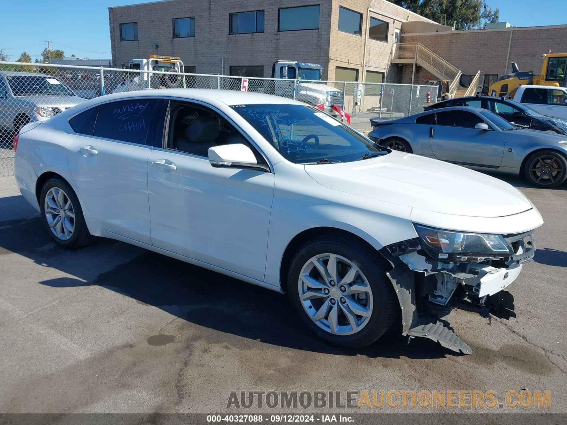 2G1105S35J9116612 CHEVROLET IMPALA 2018