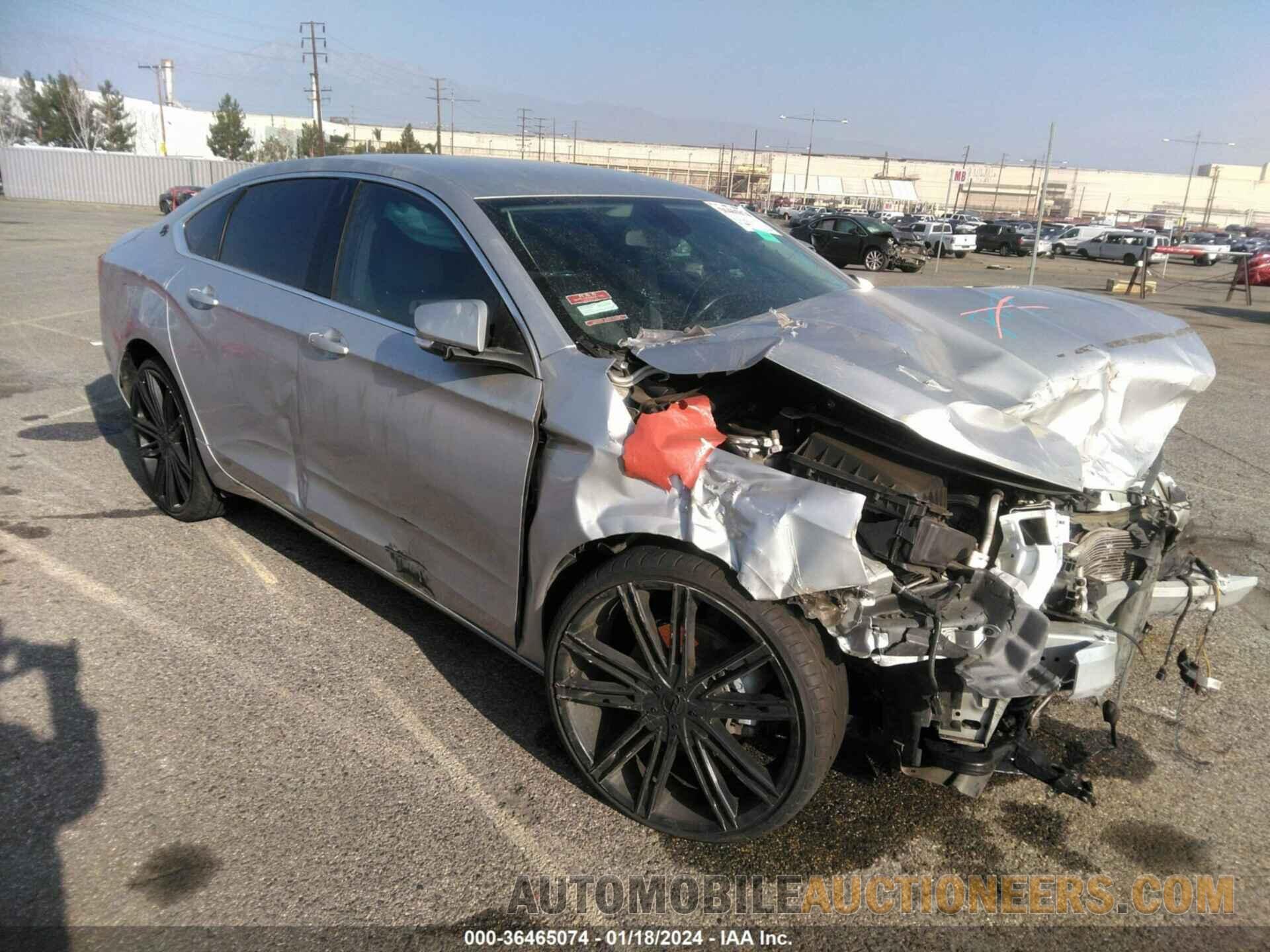 2G1105S35J9120174 CHEVROLET IMPALA 2018