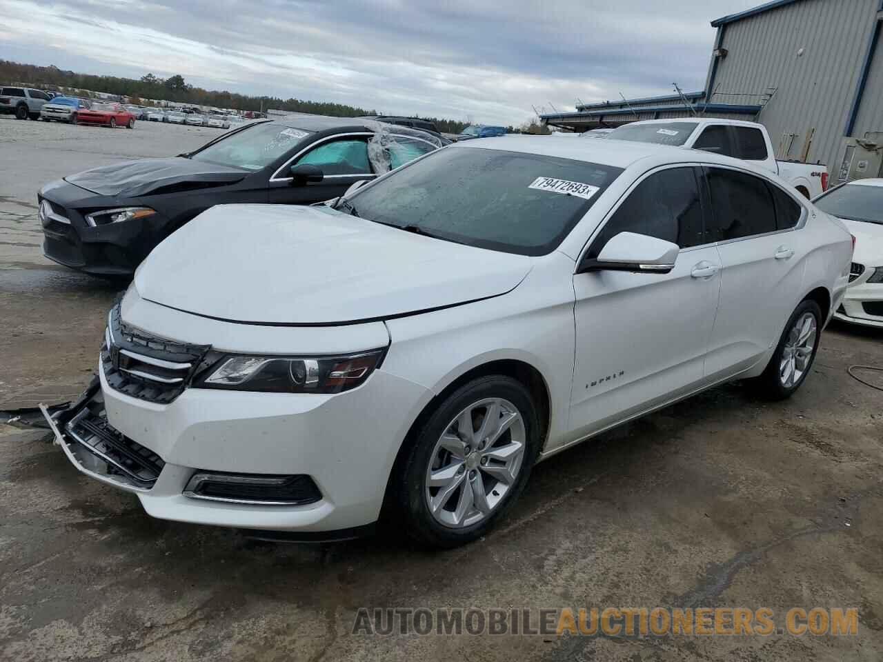 2G1105S35J9123009 CHEVROLET IMPALA 2018