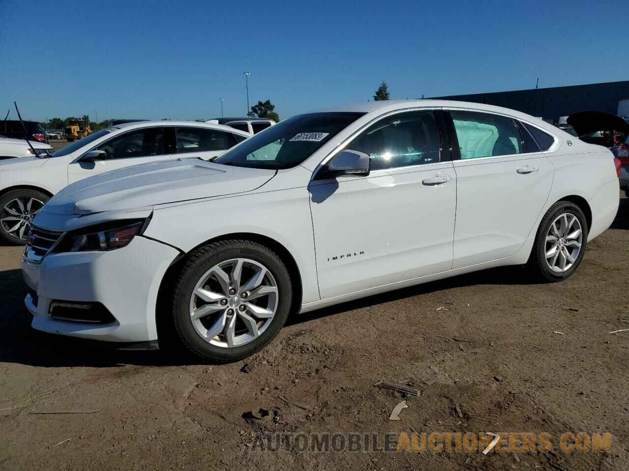 2G1105S35J9124807 CHEVROLET IMPALA 2018