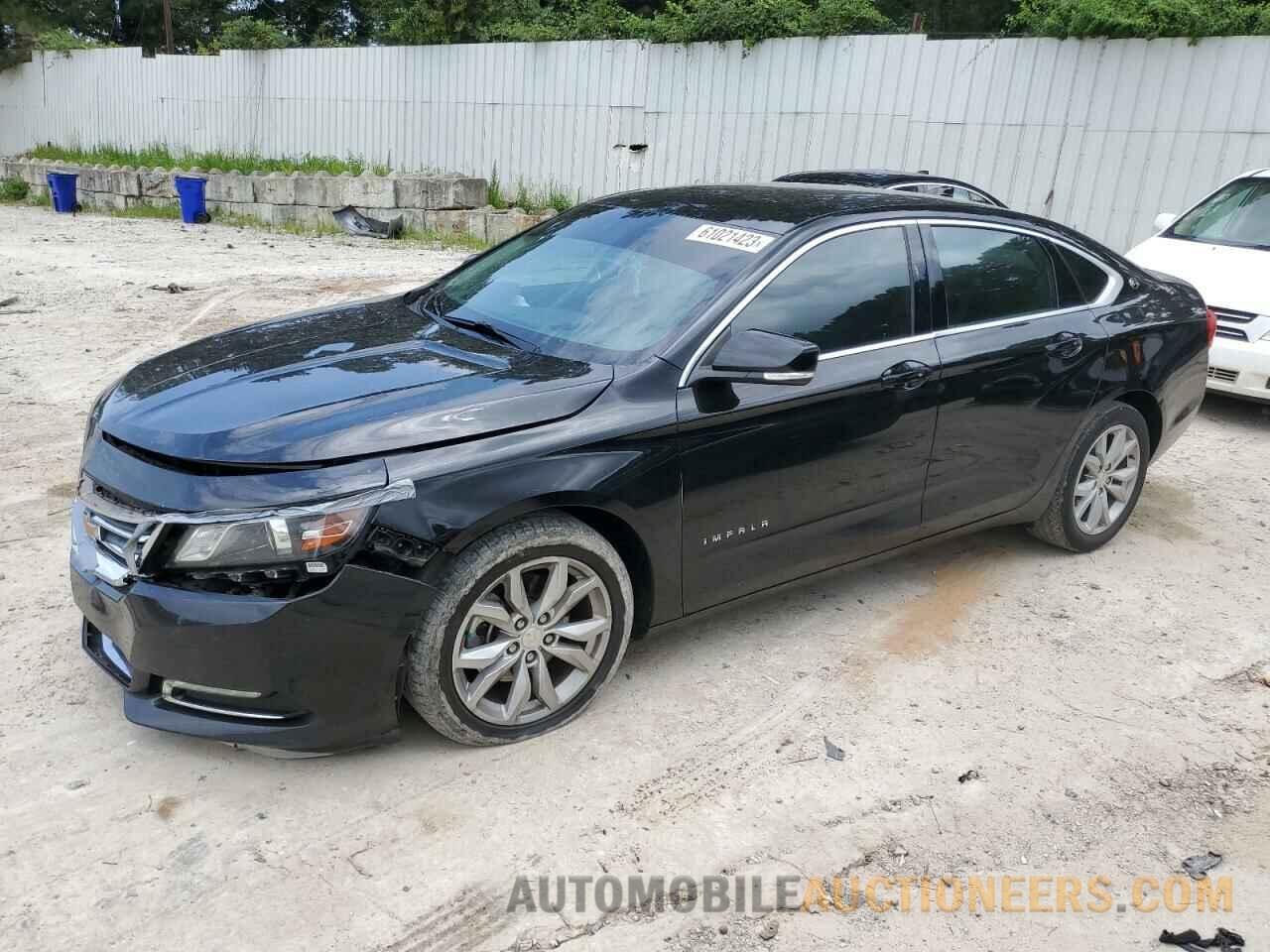 2G1105S35J9127190 CHEVROLET IMPALA 2018