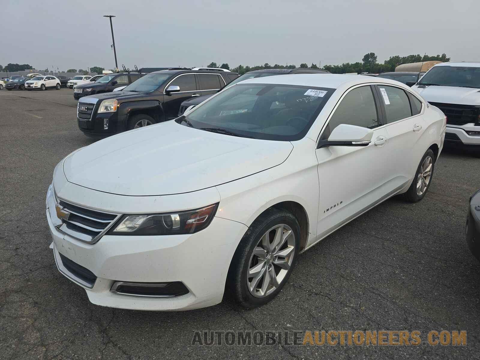 2G1105S35J9133538 Chevrolet Impala 2018