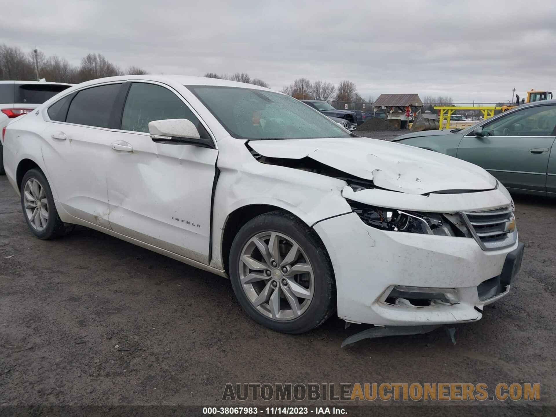 2G1105S35J9141414 CHEVROLET IMPALA 2018