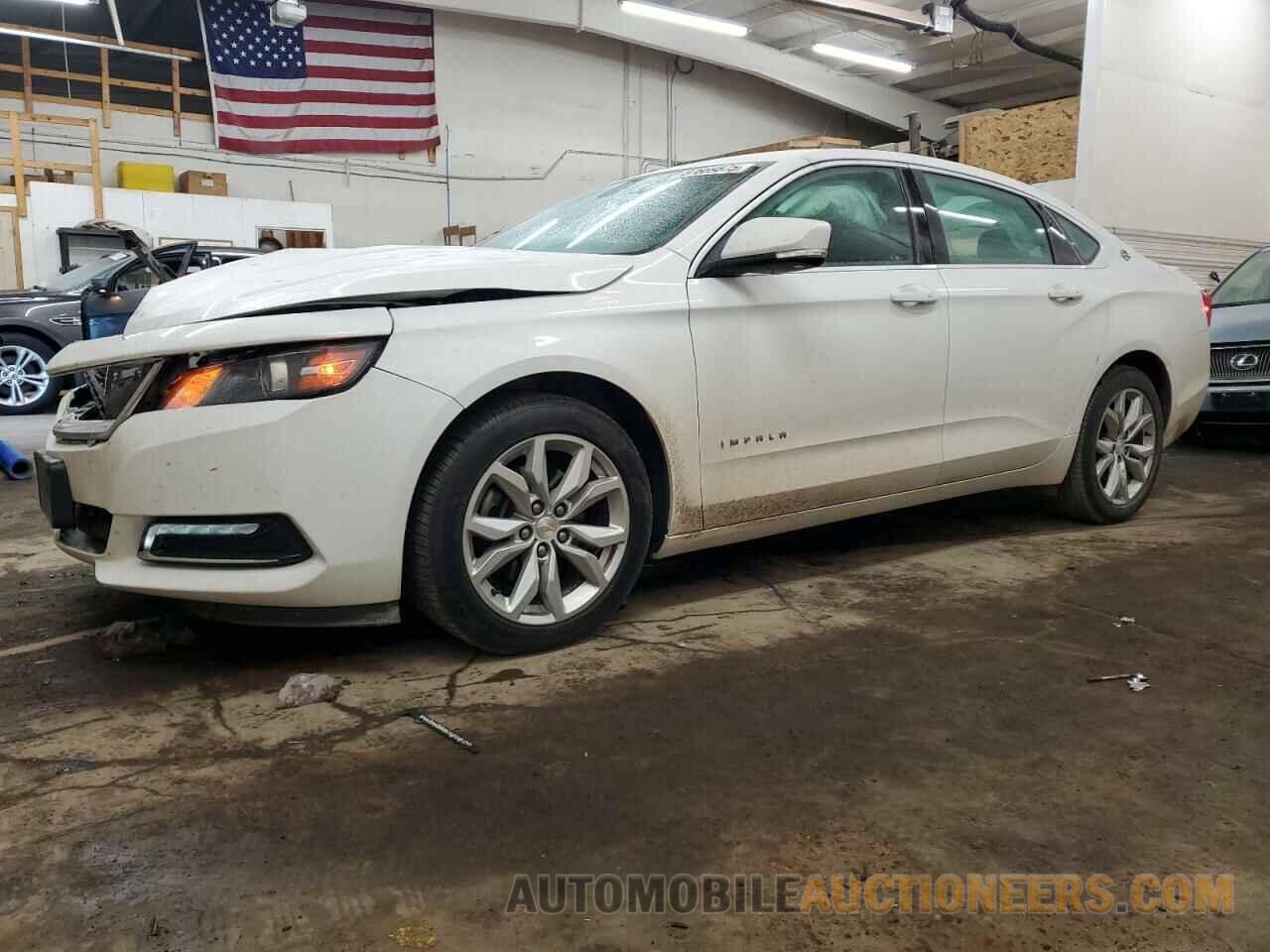 2G1105S35J9142613 CHEVROLET IMPALA 2018