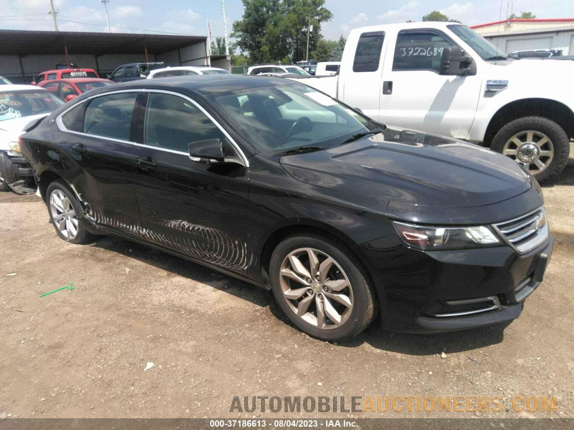 2G1105S35J9150341 CHEVROLET IMPALA 2018