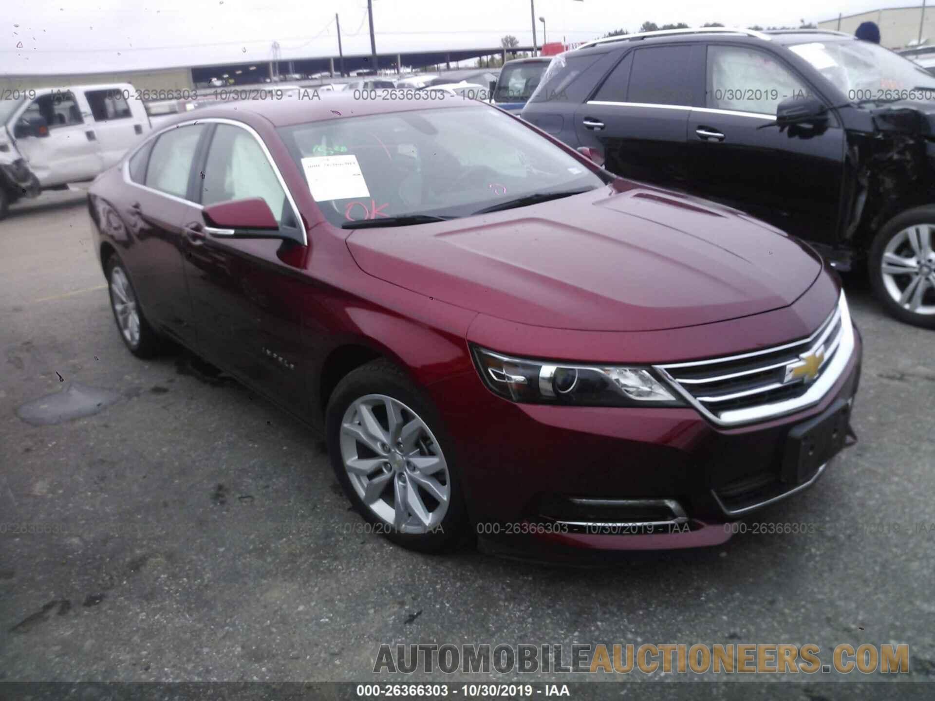 2G1105S35J9158567 CHEVROLET IMPALA 2018