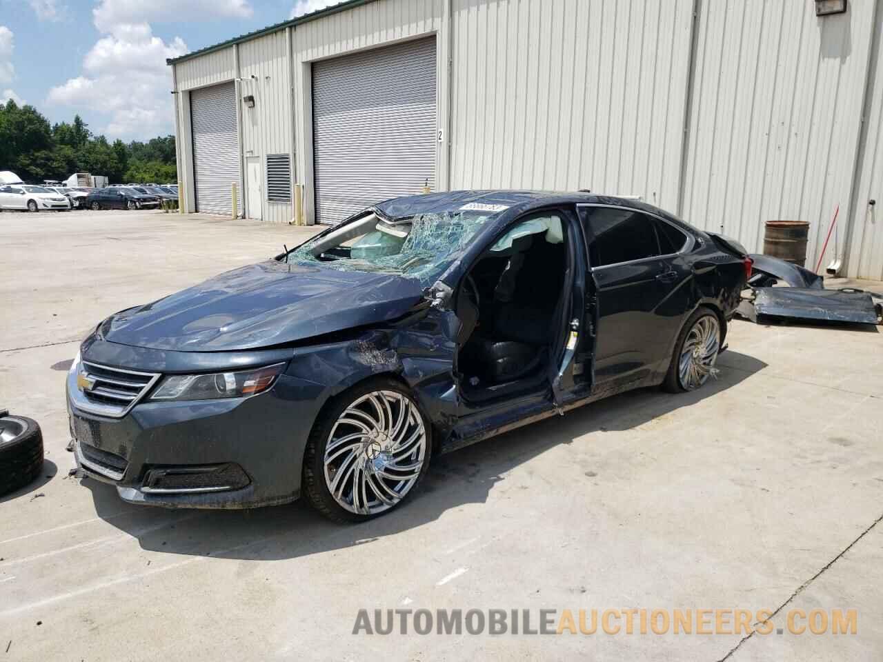 2G1105S35J9167818 CHEVROLET IMPALA 2018