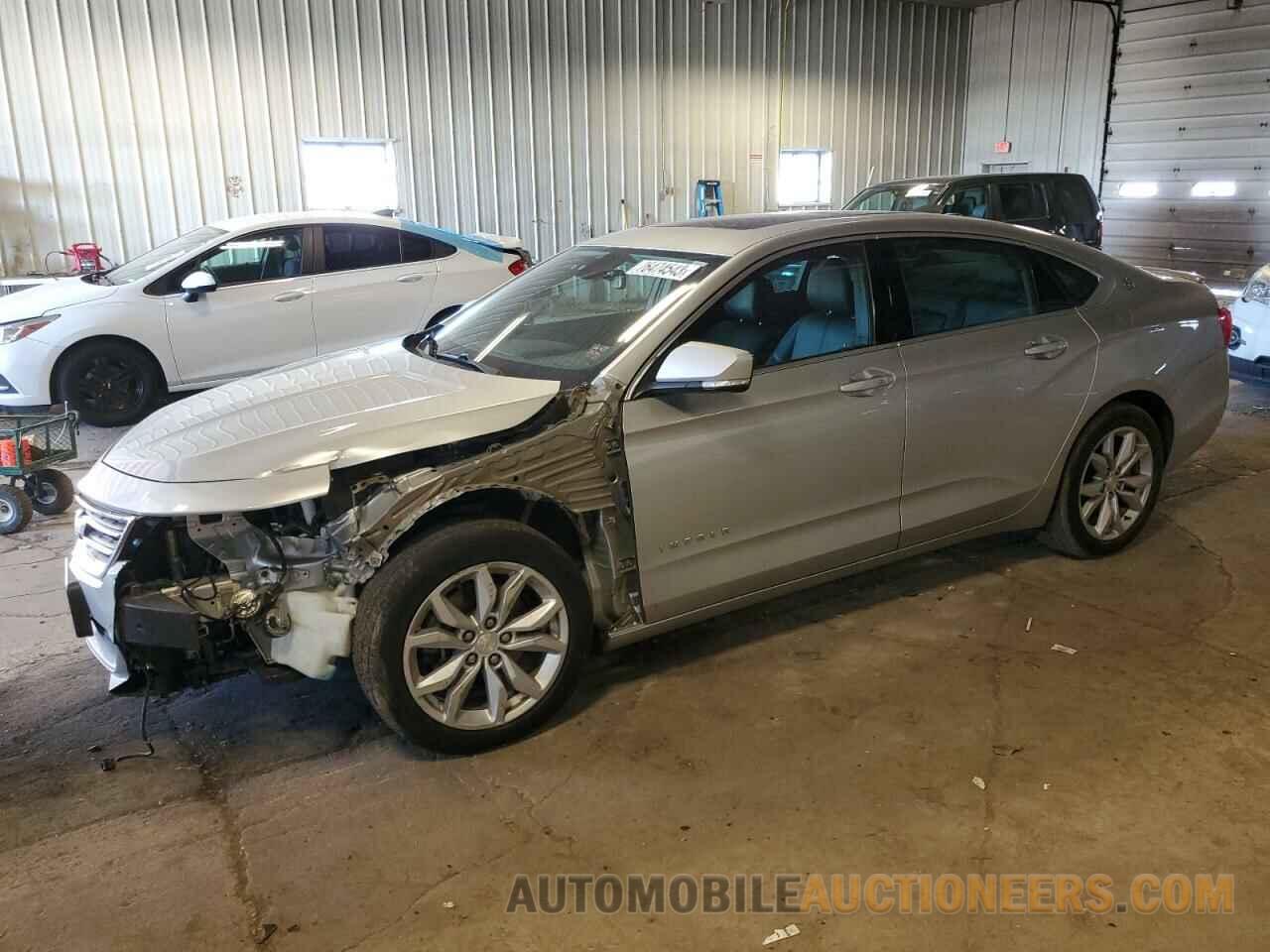 2G1105S35J9177281 CHEVROLET IMPALA 2018