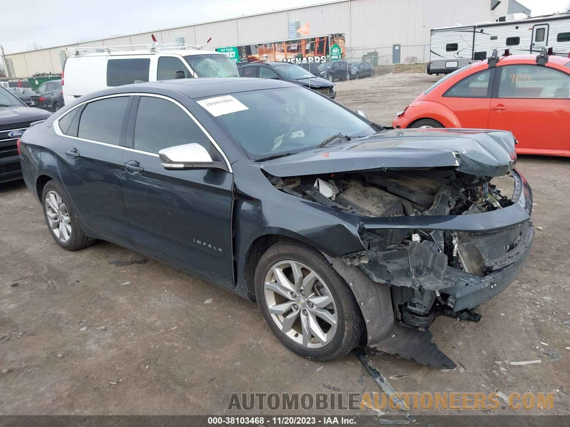 2G1105S35J9177734 CHEVROLET IMPALA 2018