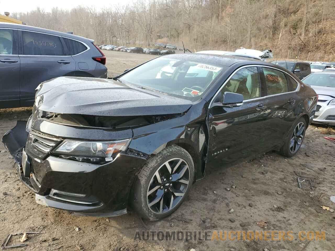 2G1105S35J9178186 CHEVROLET IMPALA 2018