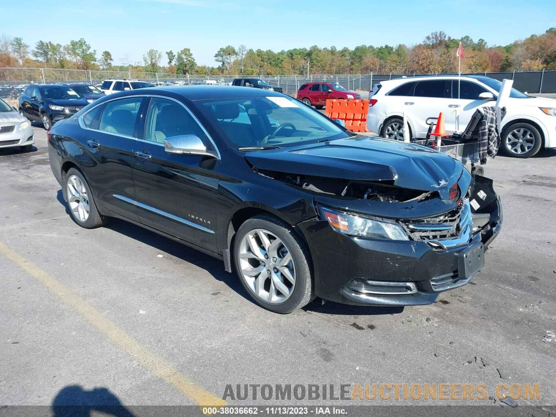 2G1105S35K9101092 CHEVROLET IMPALA 2019