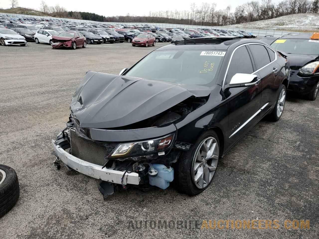 2G1105S35K9106955 CHEVROLET IMPALA 2019