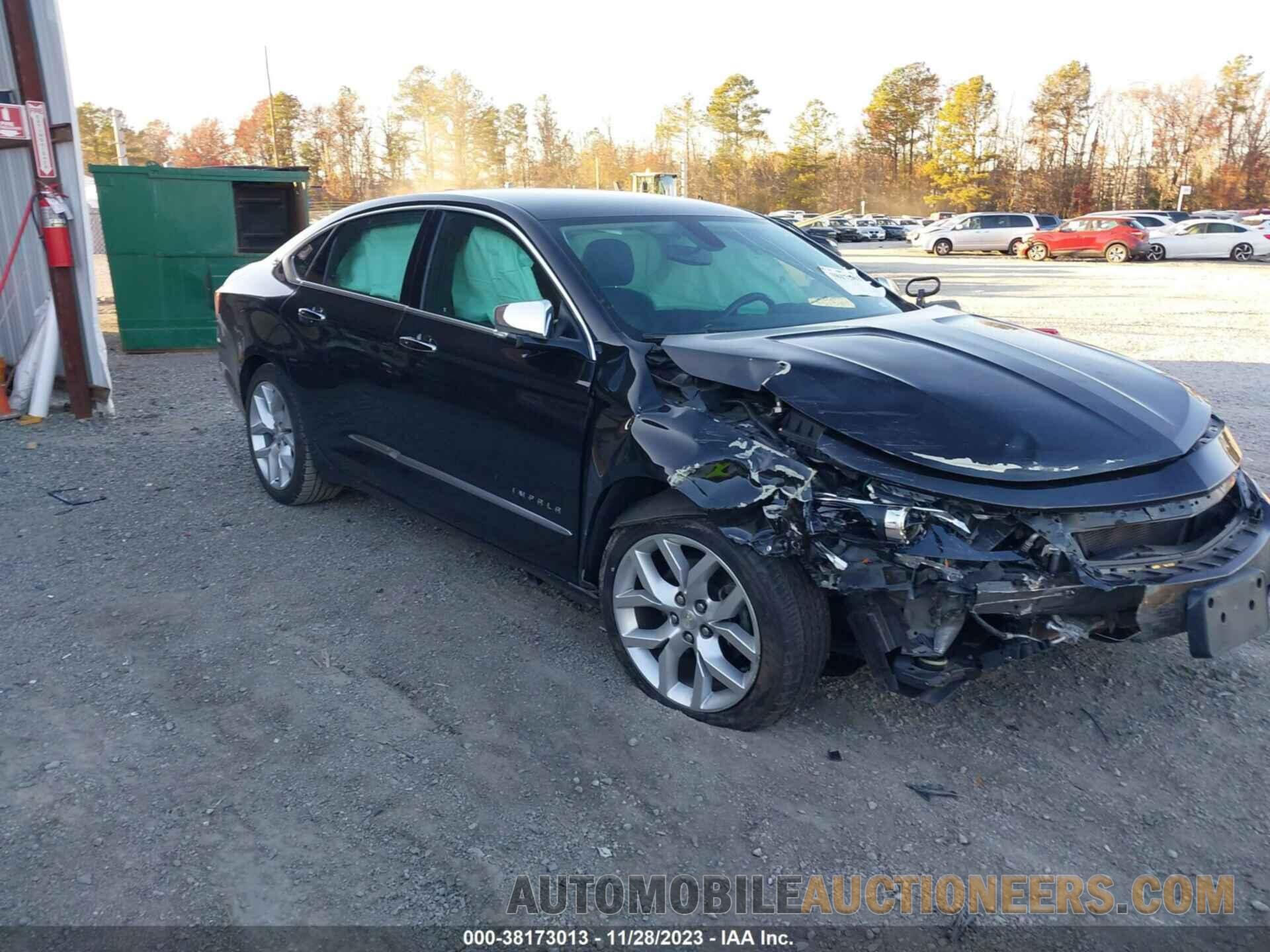 2G1105S35K9114828 CHEVROLET IMPALA 2019