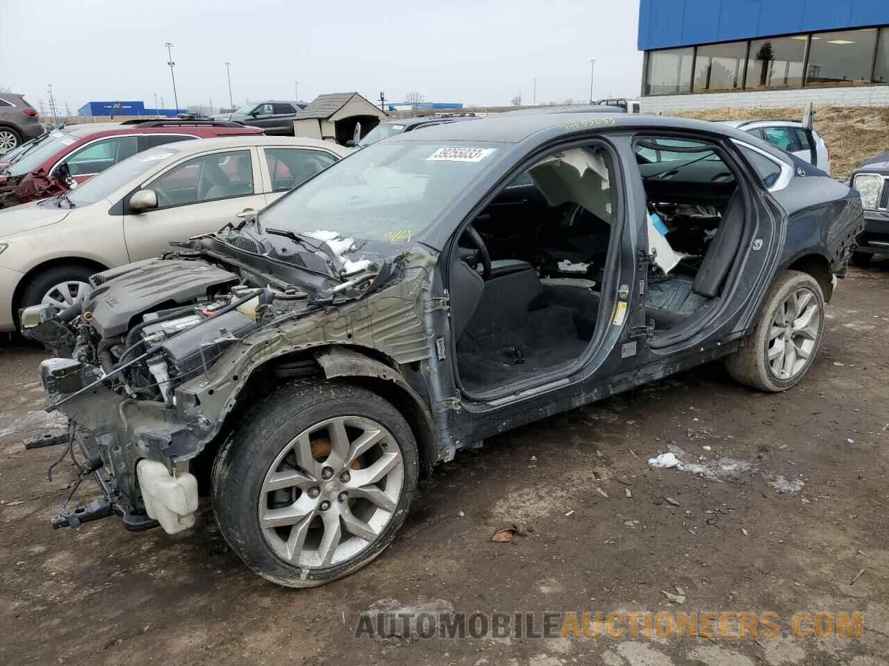 2G1105S35K9115543 CHEVROLET IMPALA 2019