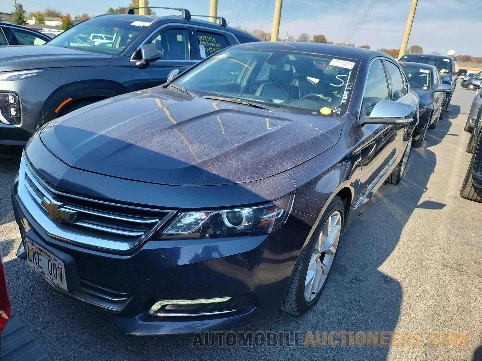 2G1105S35K9123738 Chevrolet Impala 2019