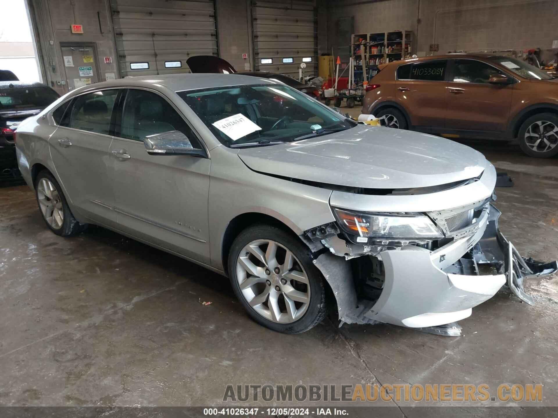 2G1105S35K9125005 CHEVROLET IMPALA 2019