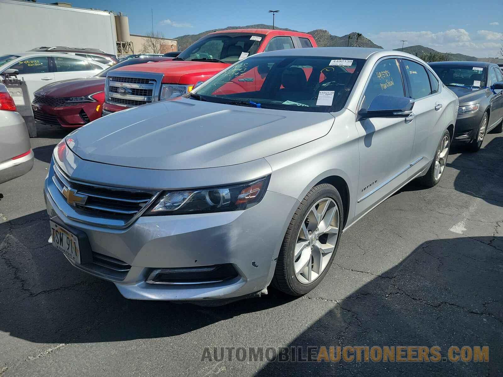 2G1105S35K9125473 Chevrolet Impala 2019