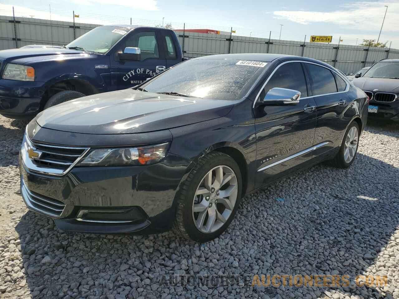 2G1105S35K9142015 CHEVROLET IMPALA 2019