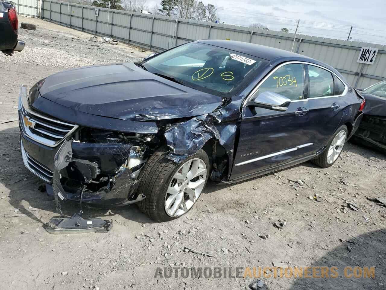 2G1105S35K9156772 CHEVROLET IMPALA 2019