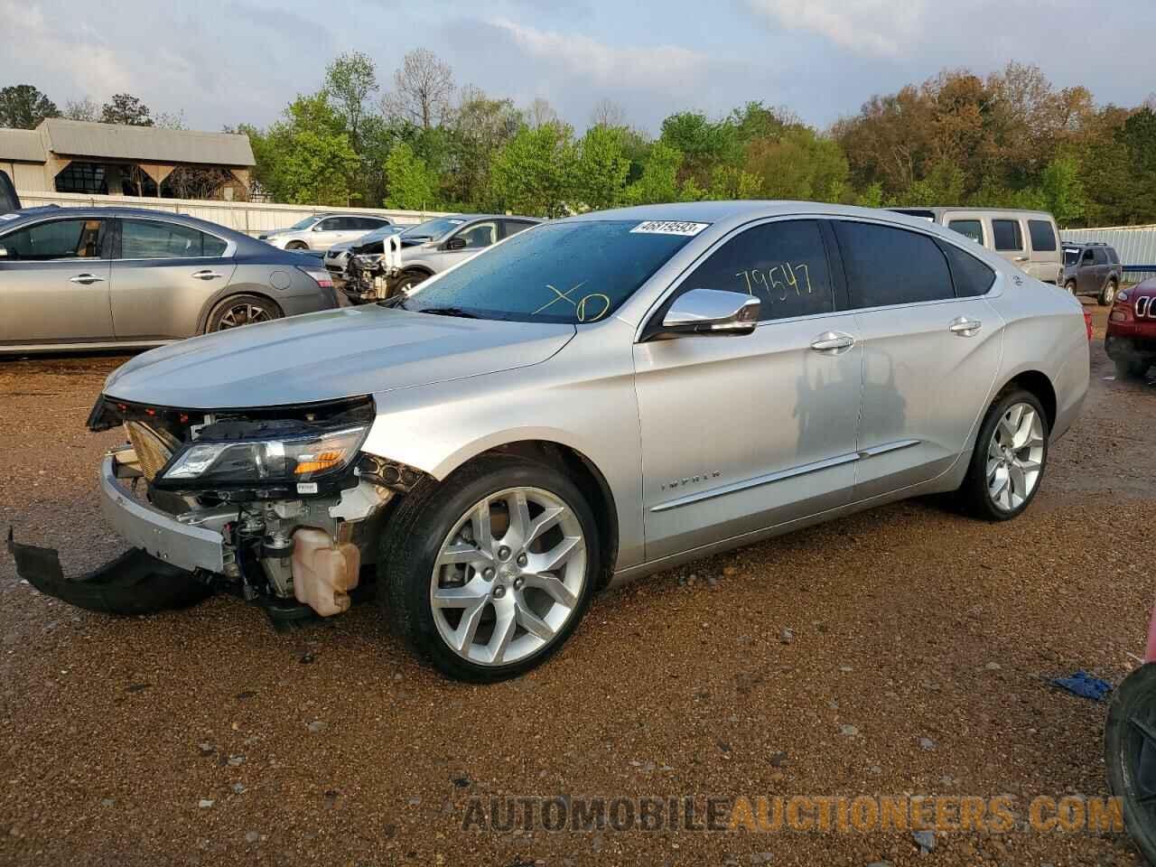 2G1105S35L9106410 CHEVROLET IMPALA 2020