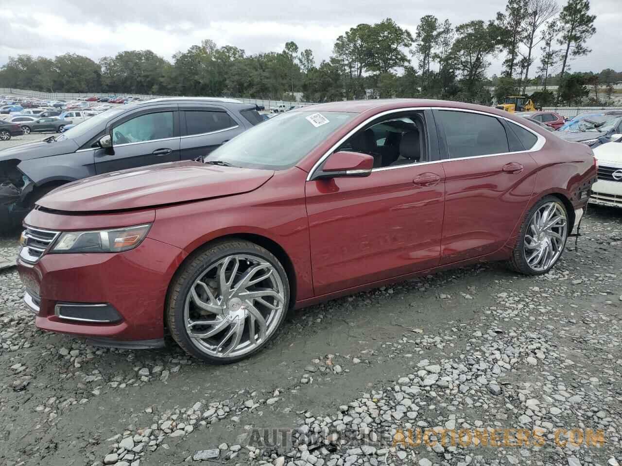 2G1105S36H9118914 CHEVROLET IMPALA 2017