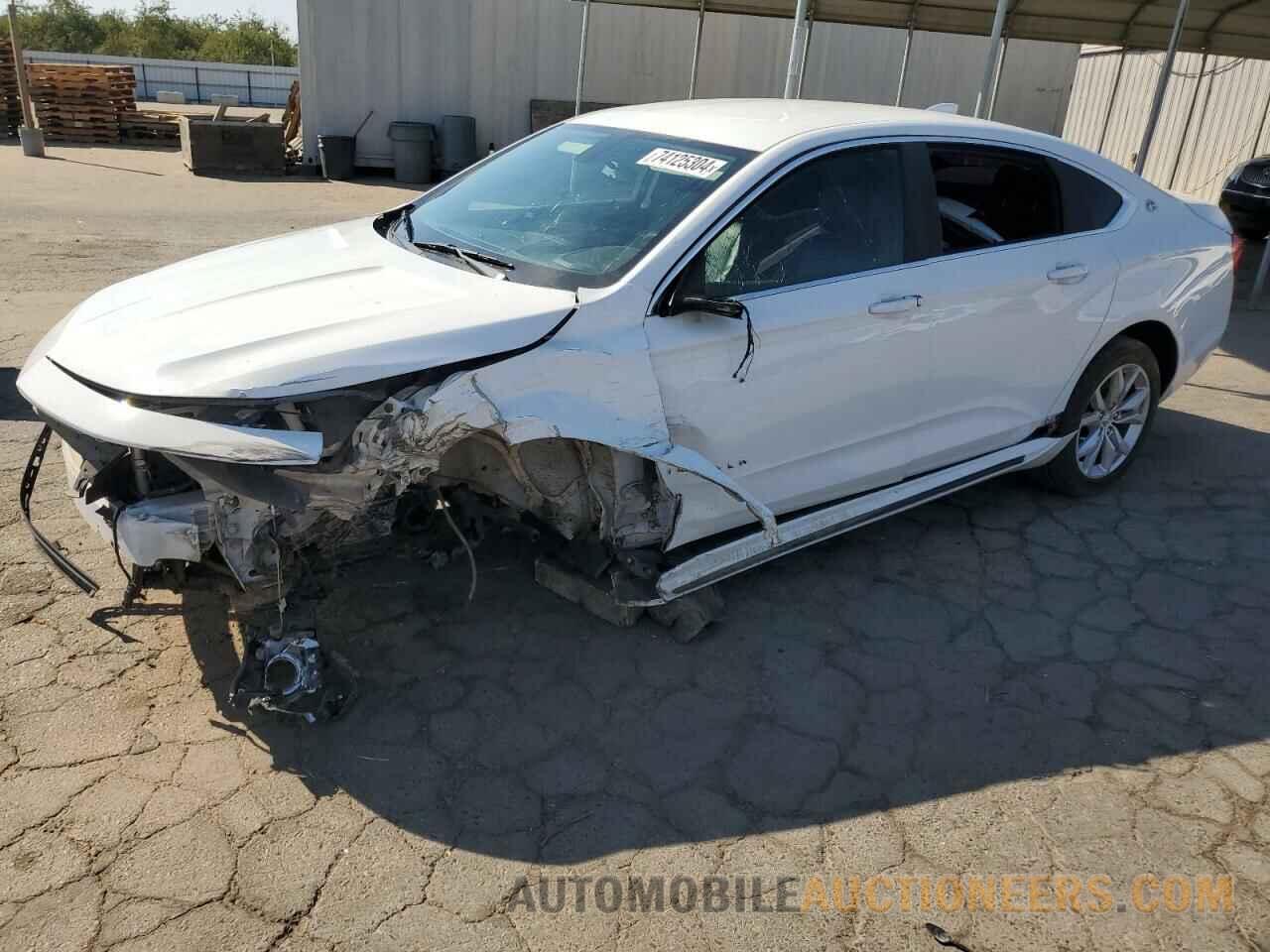 2G1105S36H9142808 CHEVROLET IMPALA 2017