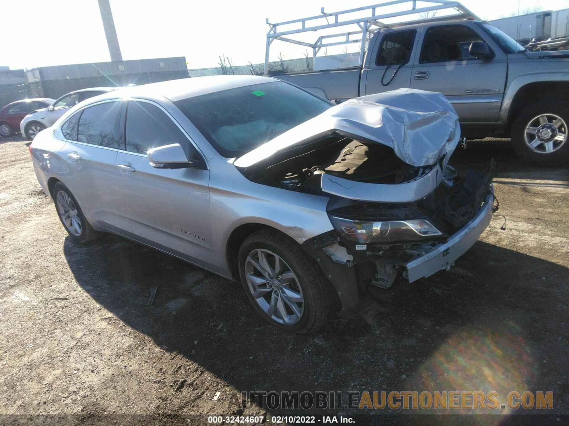 2G1105S36H9159138 CHEVROLET IMPALA 2017