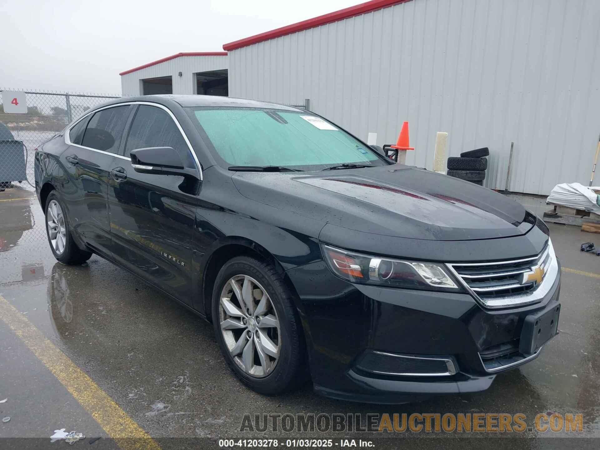 2G1105S36H9175811 CHEVROLET IMPALA 2017