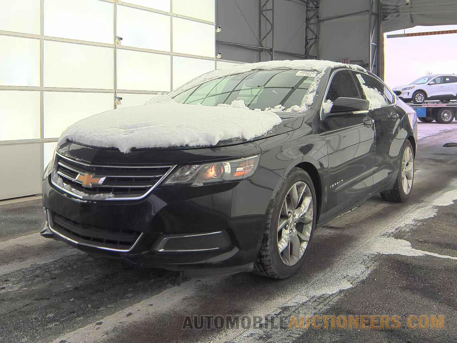 2G1105S36H9184833 Chevrolet Impala 2017