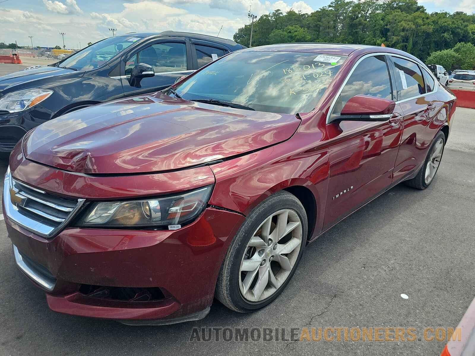 2G1105S36H9185013 Chevrolet Impala 2017