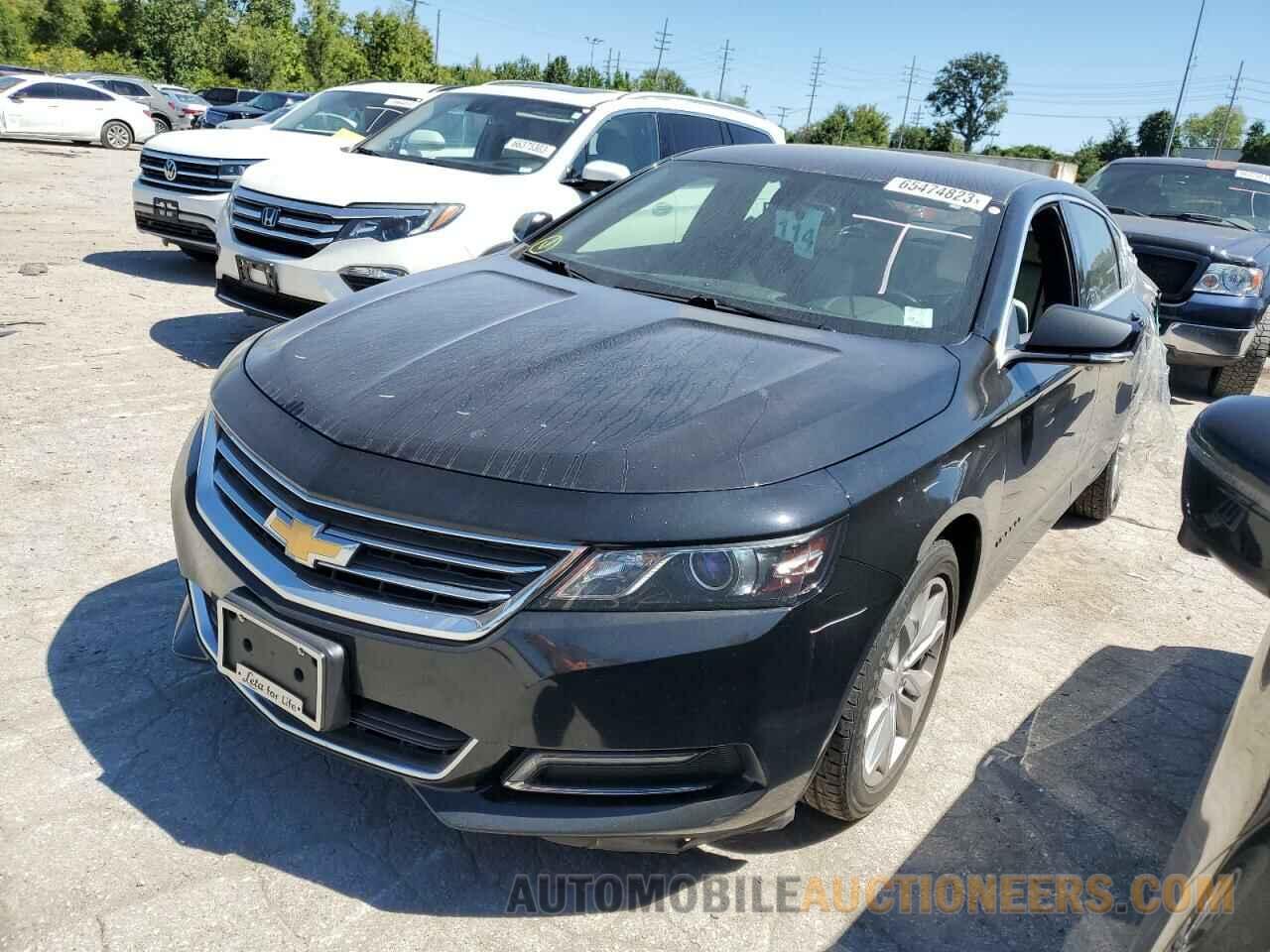 2G1105S36J9100936 CHEVROLET IMPALA 2018